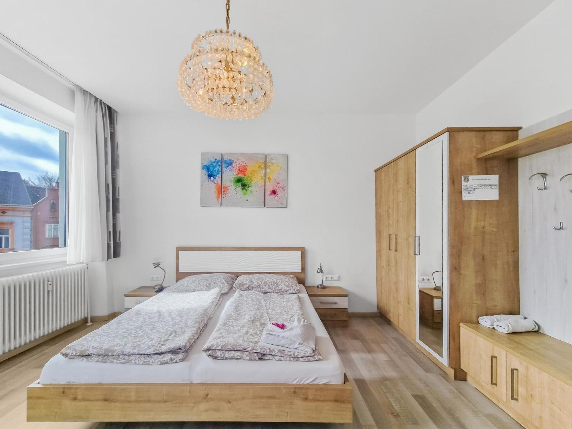 Josef Wolfik Strasse 10 Apartment Штокерау Номер фото